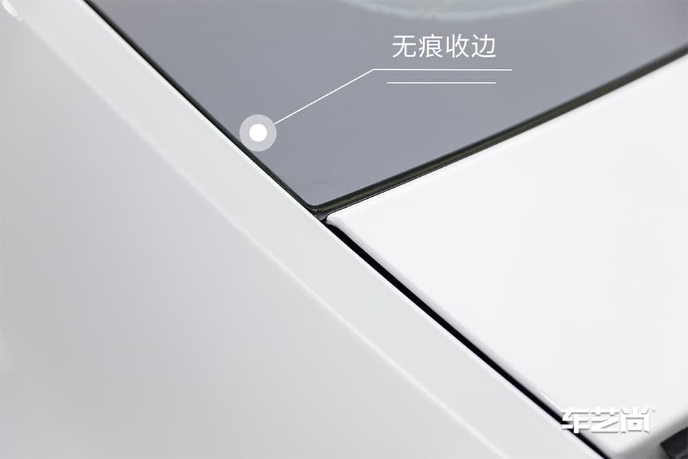 奧迪A7 施工威固漆面保護膜過程及效果展示（圖二六）