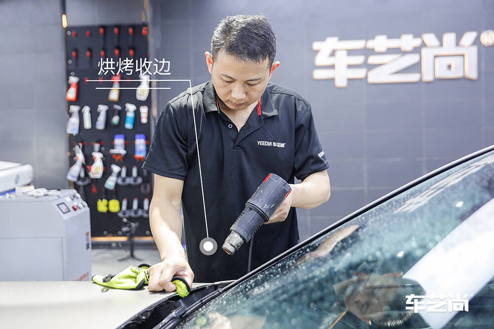 寶馬5系裝貼威固保護膜效果展示（圖十三）