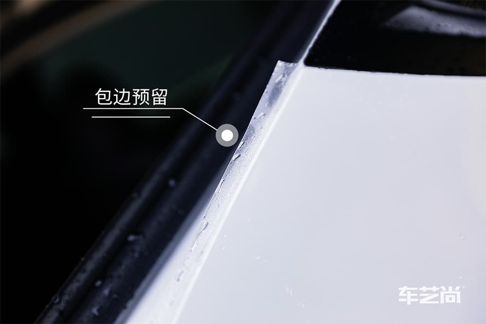 特斯拉ModelY白色施工威固漆面保護(hù)膜過程及效果展示（圖十八）