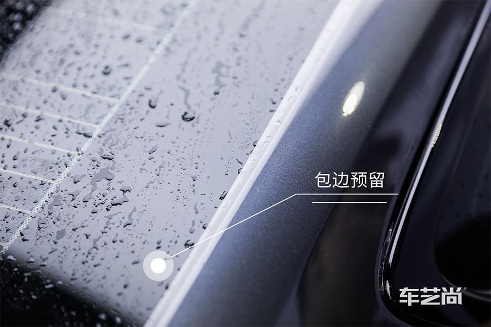 寶馬3GT施工威固漆面保護(hù)膜過程及效果展示（圖十二）
