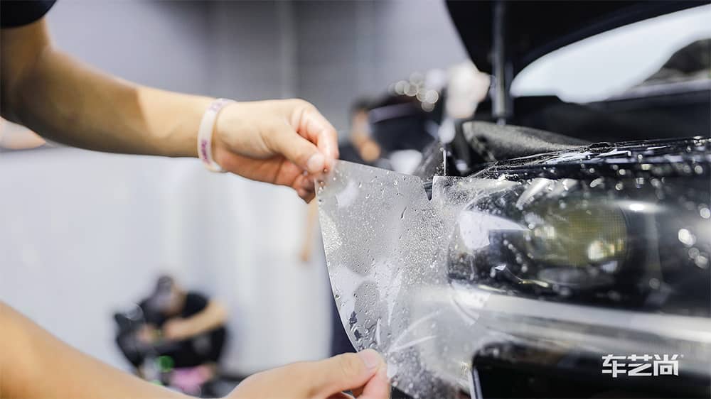 別克昂科威巧克力褐施工威固漆面保護(hù)膜-專車專用