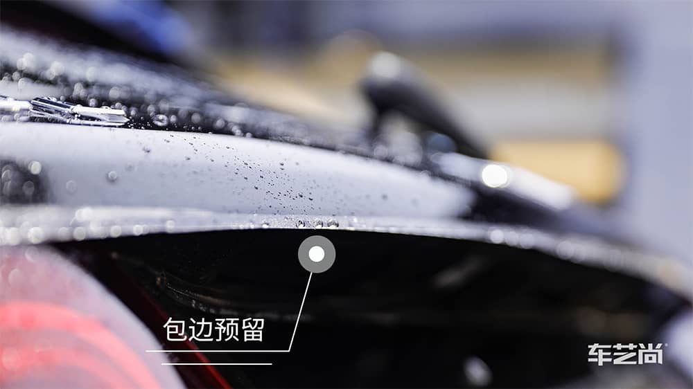 奔馳GLC260黑色施工威固漆面保護(hù)膜流程及效果展示（圖一七）