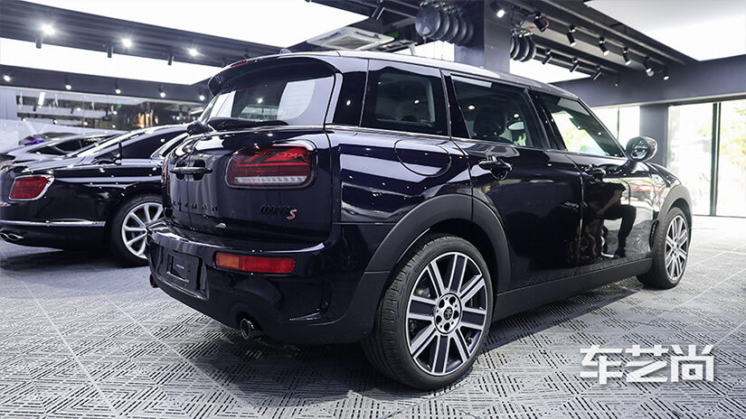mini cooper s貼隱形車(chē)衣效果