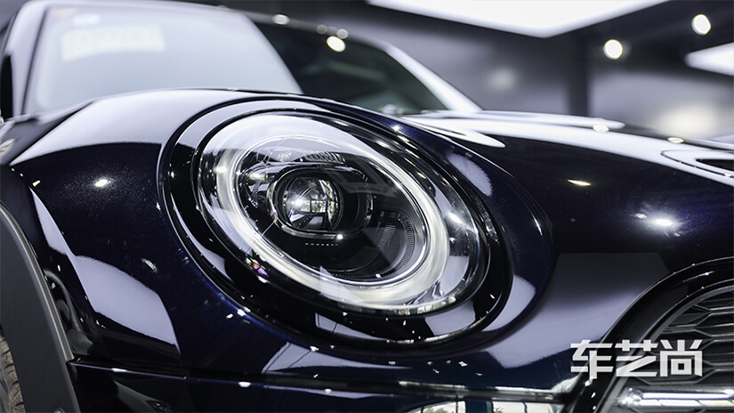 mini cooper s貼隱形車(chē)衣效果