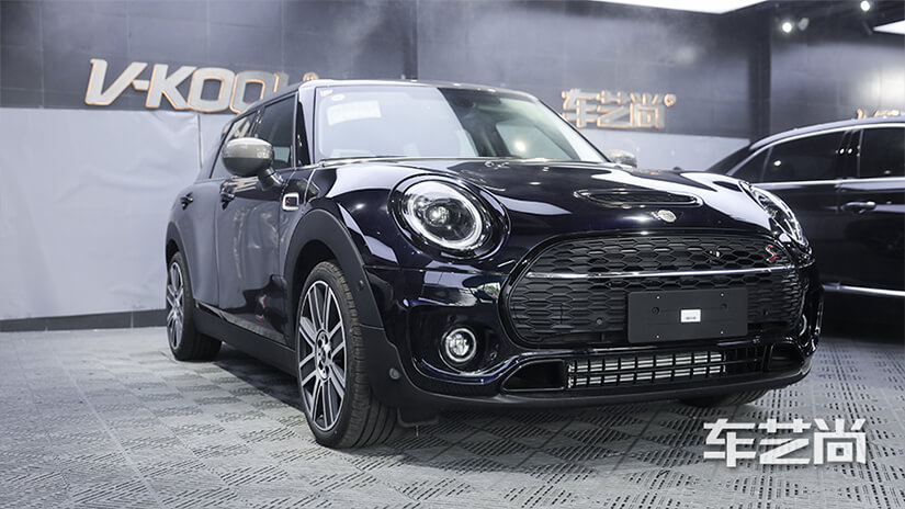 MINI COOPER S 施工威固隱形車(chē)衣案例