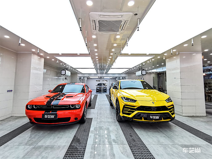 車藝尚貼車衣后效果
