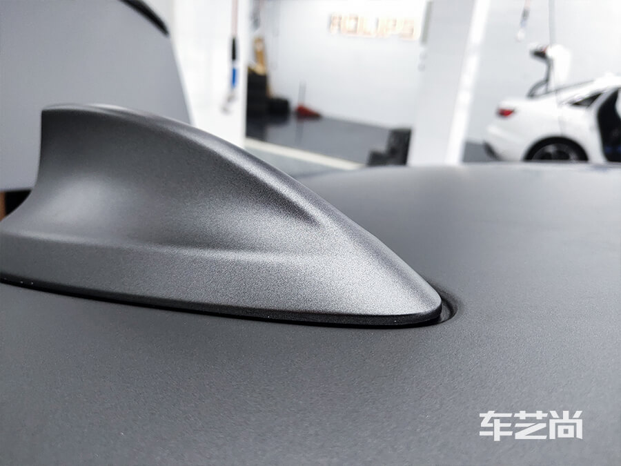 寶馬3系施工AX AMG山灰車身改色膜（圖10）