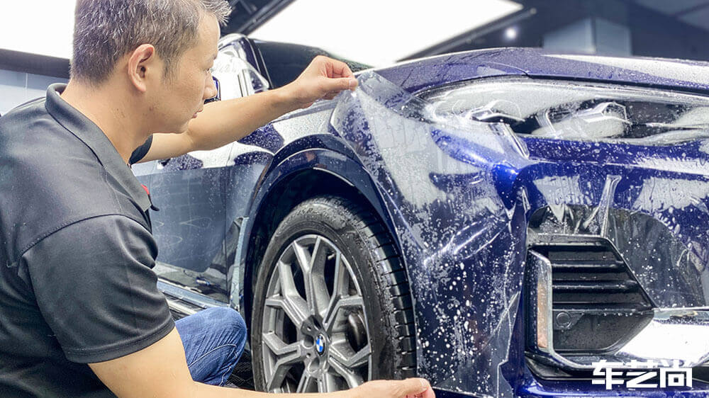 寶馬x7施工YEECAR隱形車衣G5（圖7）