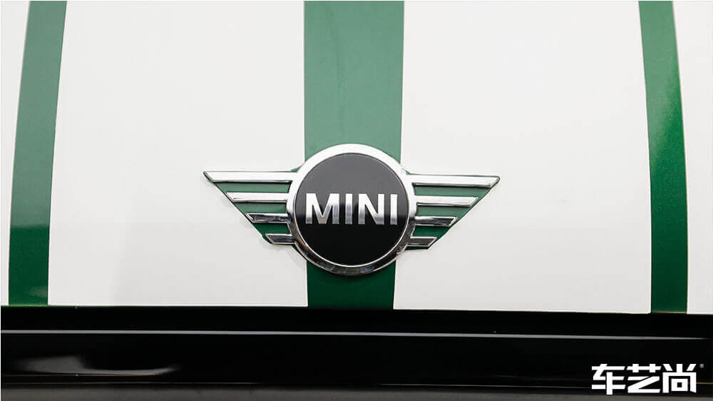 MINI cooper綠色施工威固隱形車衣（圖9）