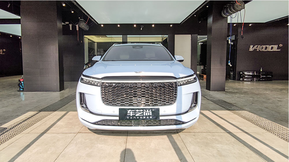 理想貼威固得多少錢(qián)，威固杭州專賣店在哪里？車藝尚理想貼膜案例